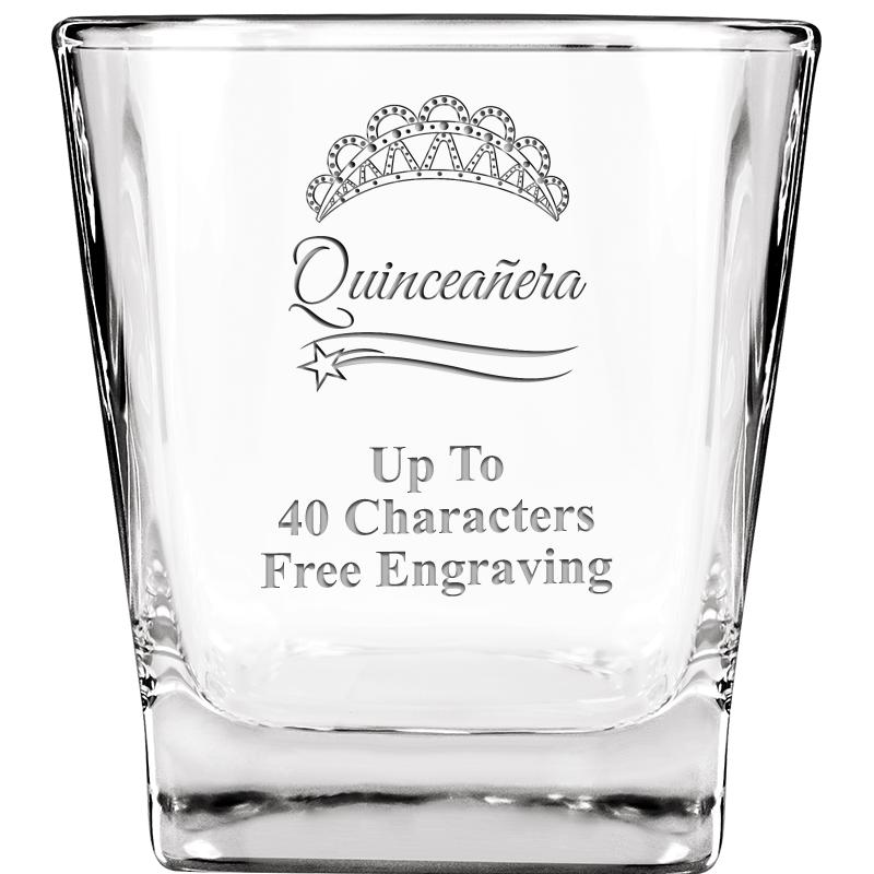 8.7oz PEORIA WHISKEY GLASS