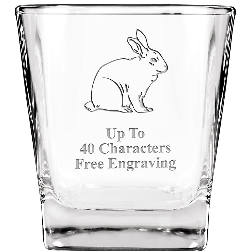 8.7oz PEORIA WHISKEY GLASS