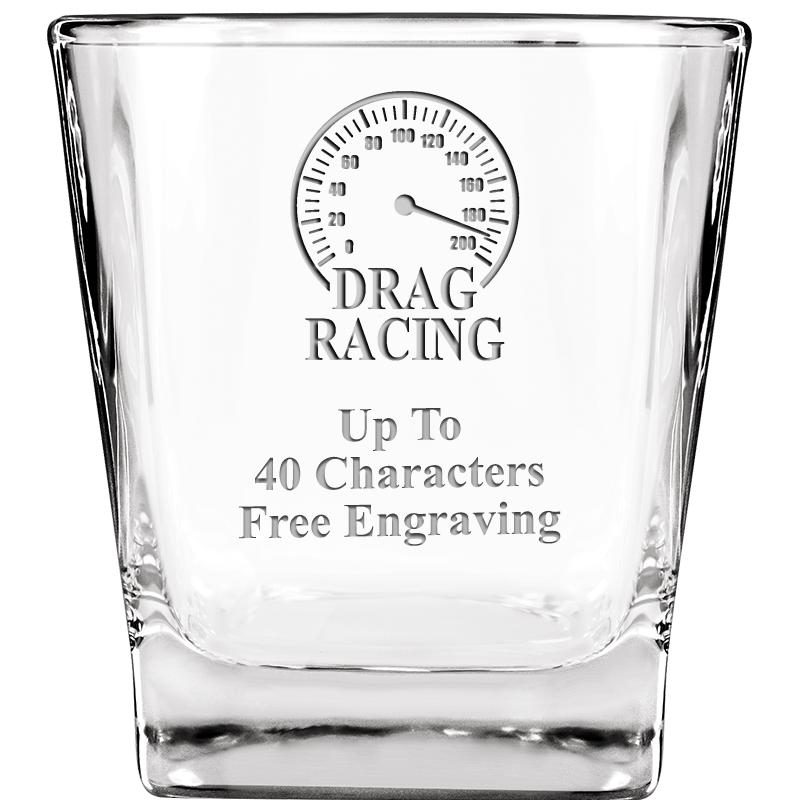 8.7oz PEORIA WHISKEY GLASS