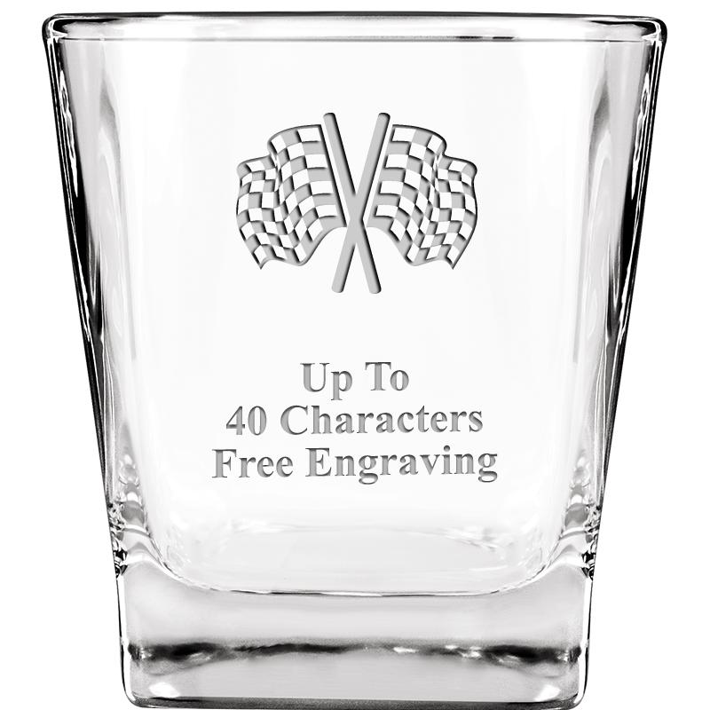 8.7oz PEORIA WHISKEY GLASS