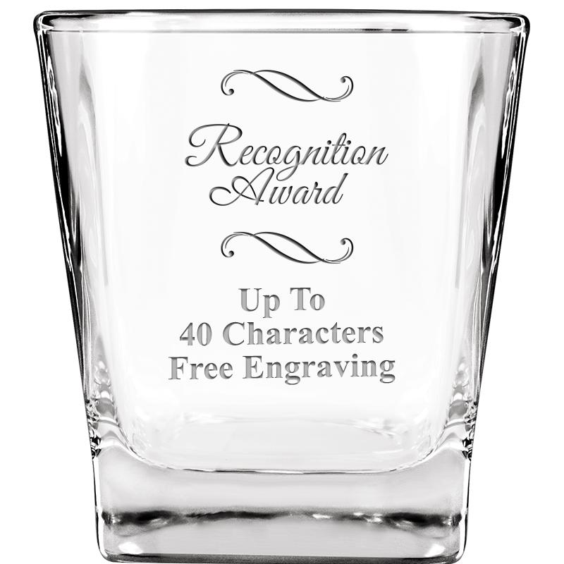 8.7oz PEORIA WHISKEY GLASS