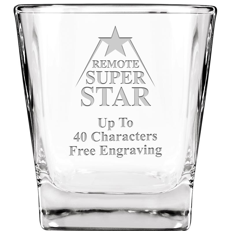 8.7oz PEORIA WHISKEY GLASS