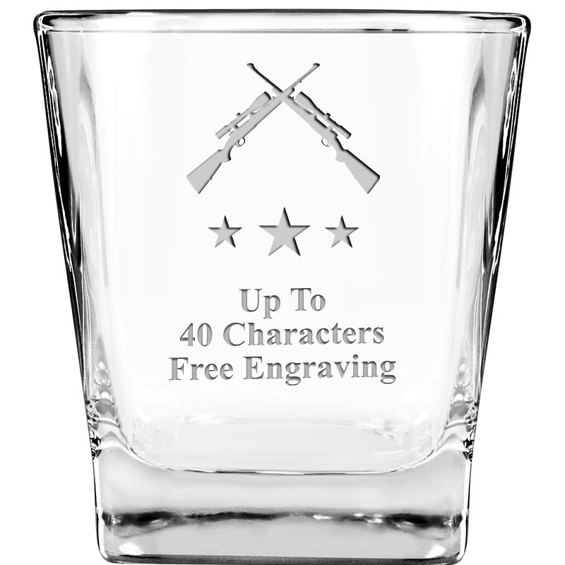 8.7oz PEORIA WHISKEY GLASS