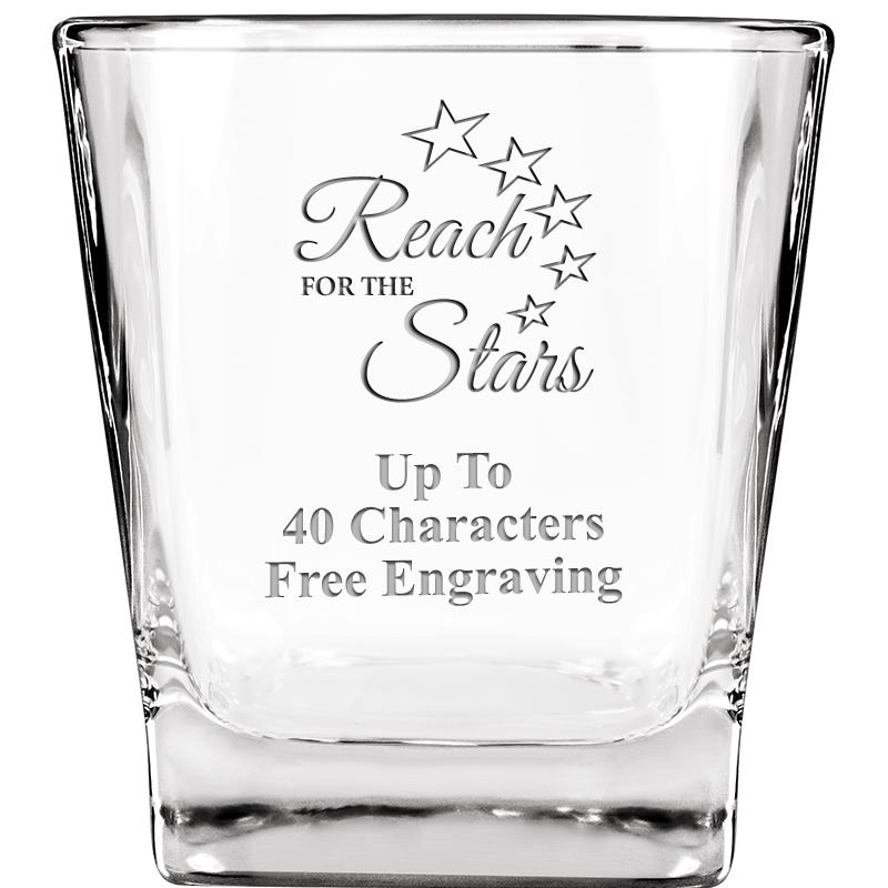 8.7oz PEORIA WHISKEY GLASS