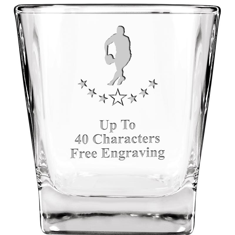 8.7oz PEORIA WHISKEY GLASS