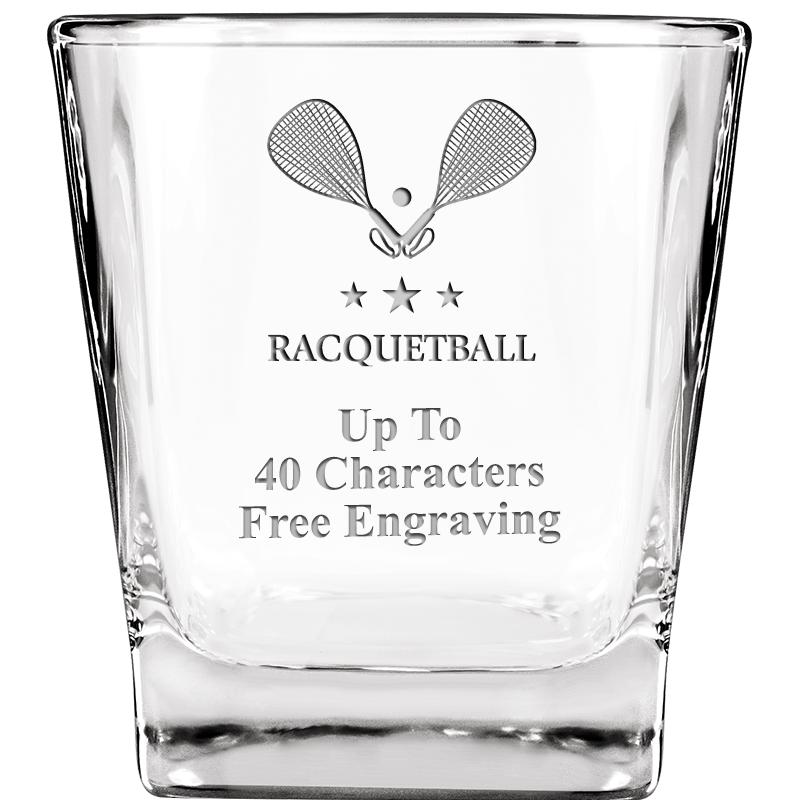 8.7oz PEORIA WHISKEY GLASS