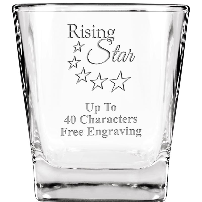 8.7oz PEORIA WHISKEY GLASS