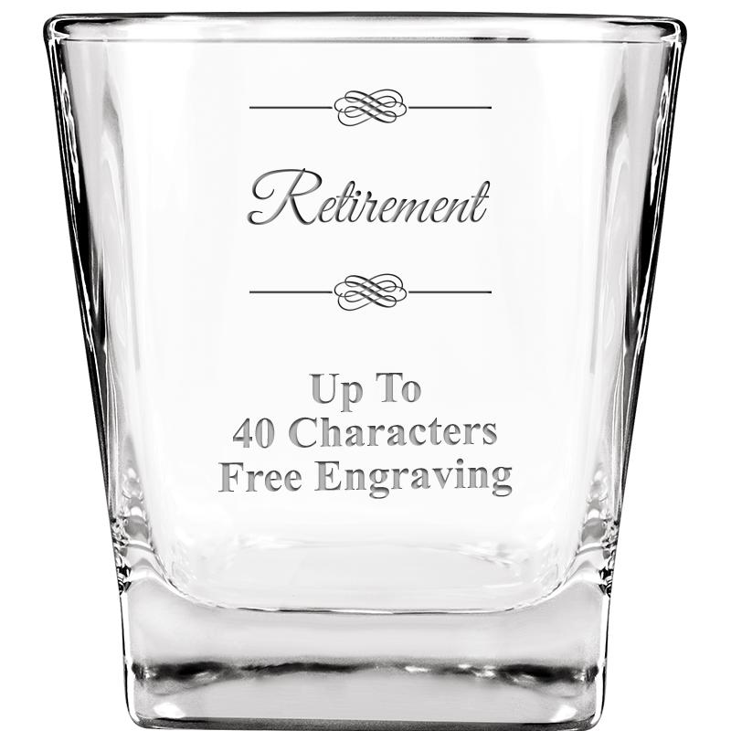 8.7oz PEORIA WHISKEY GLASS