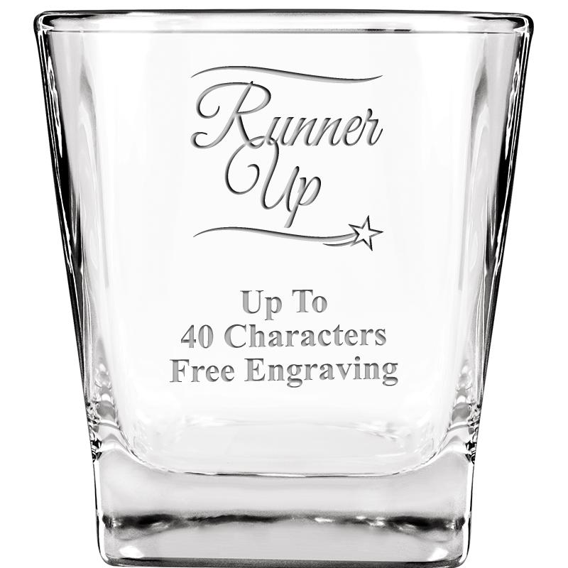 8.7oz PEORIA WHISKEY GLASS