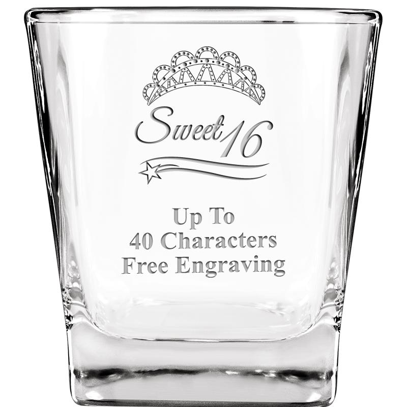 8.7oz PEORIA WHISKEY GLASS