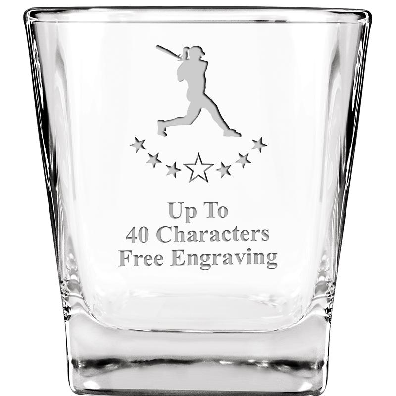 8.7oz PEORIA WHISKEY GLASS