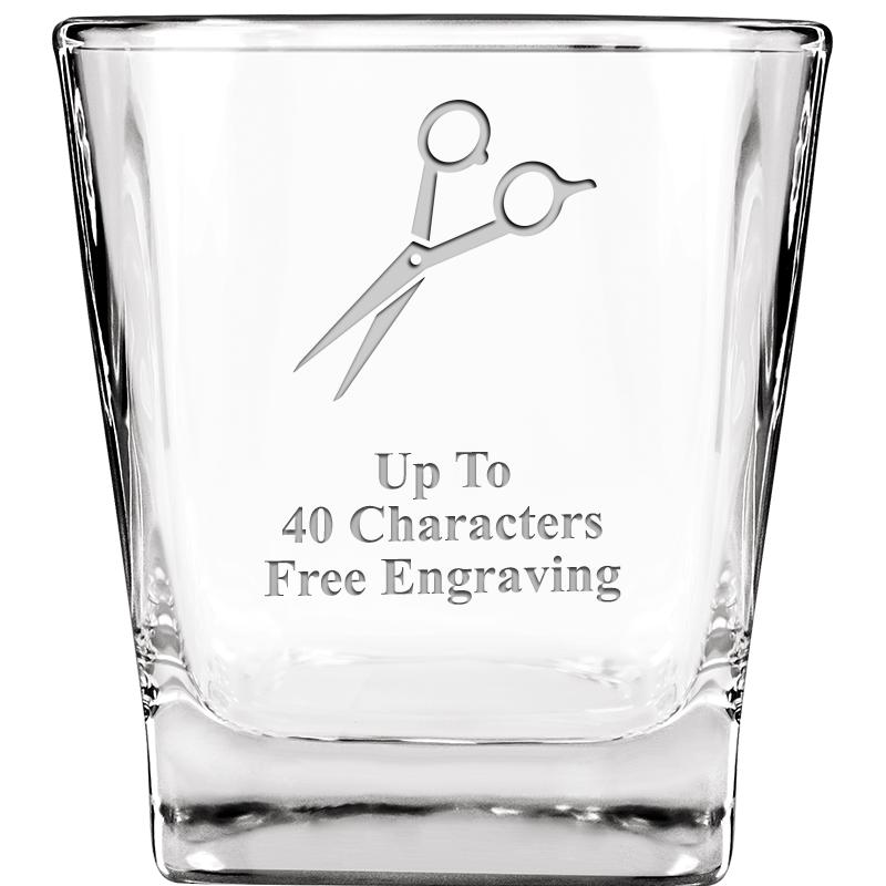 8.7oz PEORIA WHISKEY GLASS