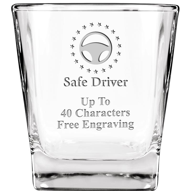 8.7oz PEORIA WHISKEY GLASS