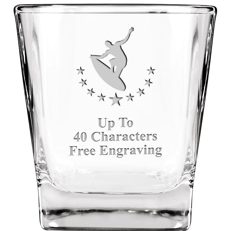 8.7oz PEORIA WHISKEY GLASS