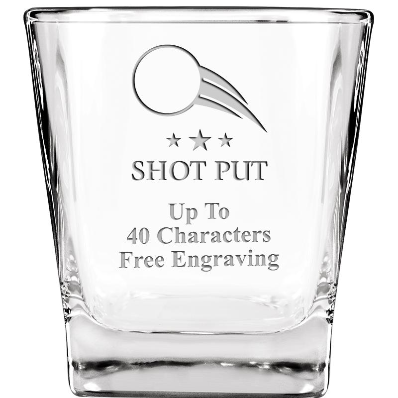 8.7oz PEORIA WHISKEY GLASS