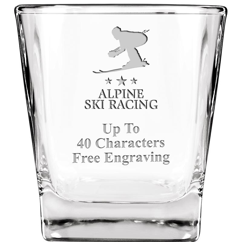 8.7oz PEORIA WHISKEY GLASS