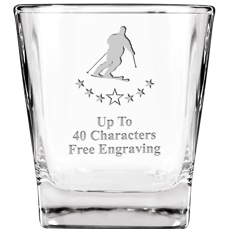 8.7oz PEORIA WHISKEY GLASS