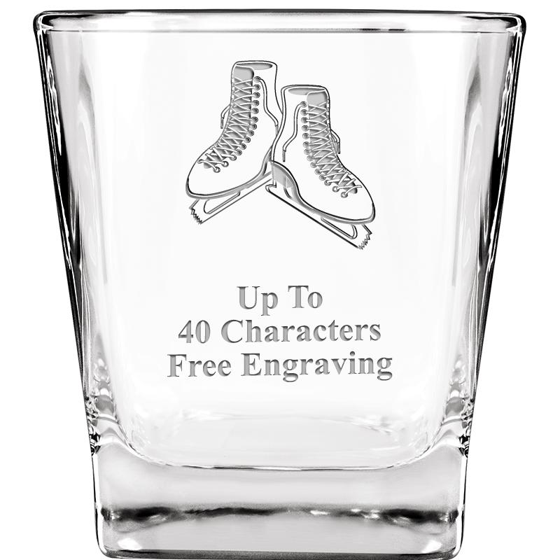 8.7oz PEORIA WHISKEY GLASS