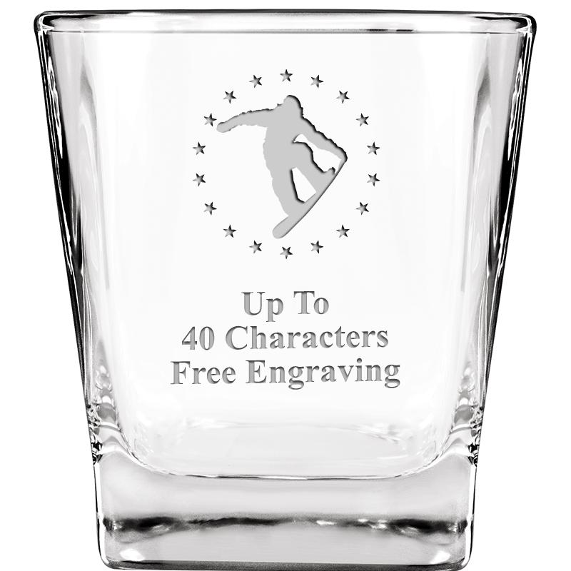 8.7oz PEORIA WHISKEY GLASS