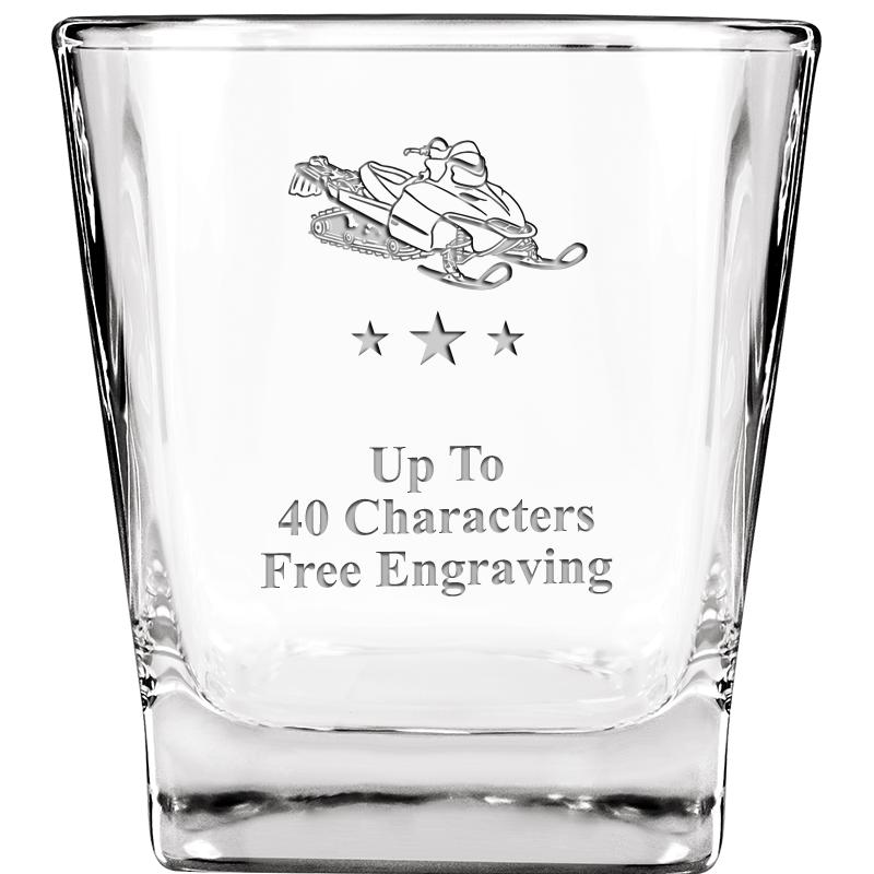 8.7oz PEORIA WHISKEY GLASS