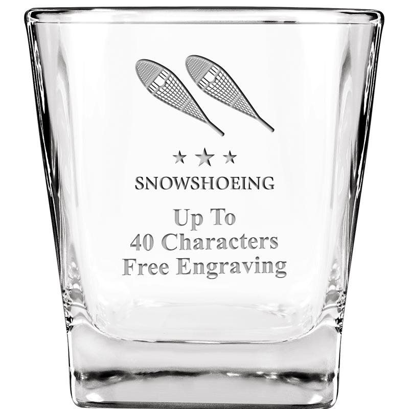 8.7oz PEORIA WHISKEY GLASS