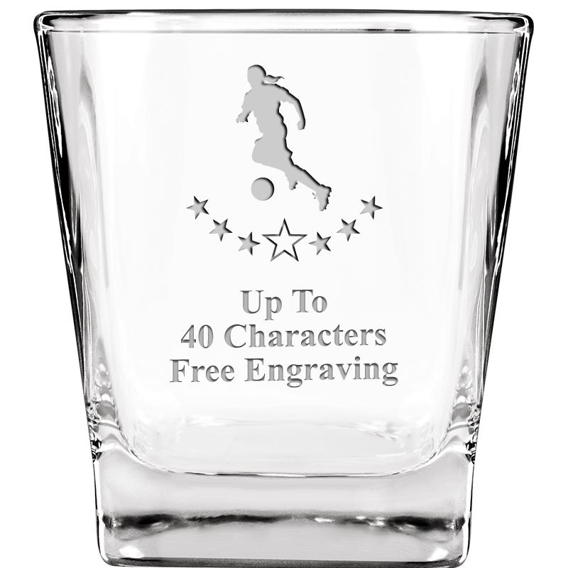 8.7oz PEORIA WHISKEY GLASS