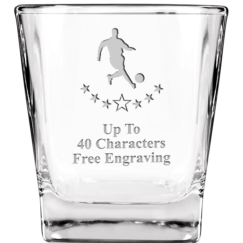 8.7oz PEORIA WHISKEY GLASS