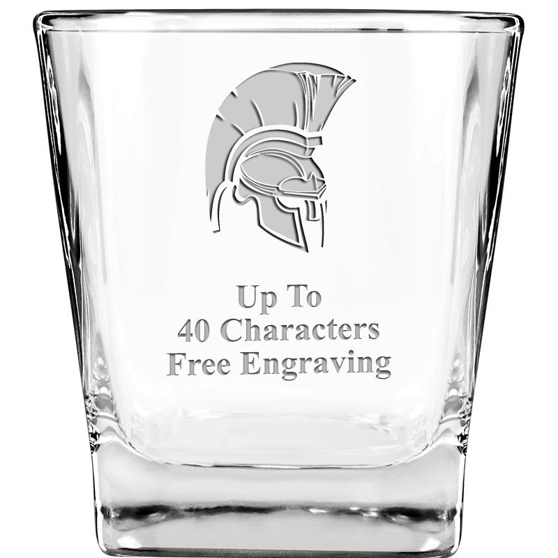 8.7oz PEORIA WHISKEY GLASS