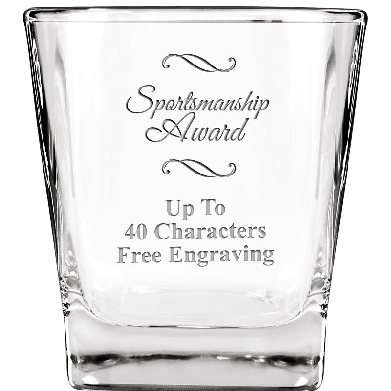 8.7oz PEORIA WHISKEY GLASS