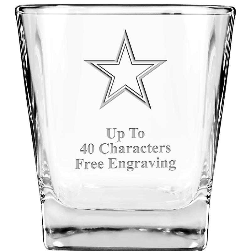 8.7oz PEORIA WHISKEY GLASS