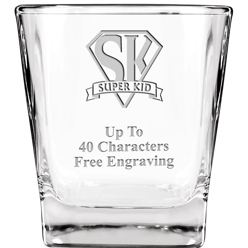 8.7oz PEORIA WHISKEY GLASS