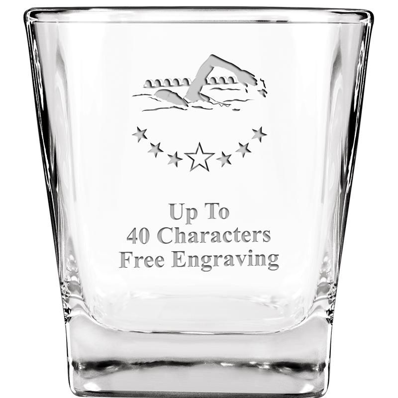 8.7oz PEORIA WHISKEY GLASS