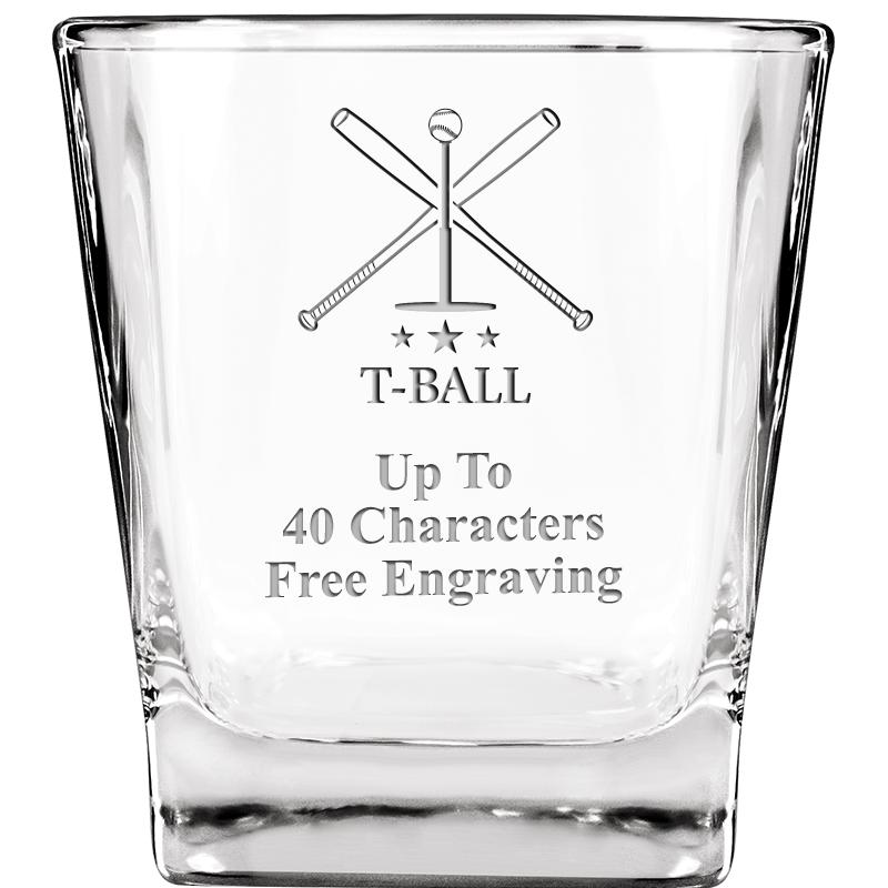 8.7oz PEORIA WHISKEY GLASS