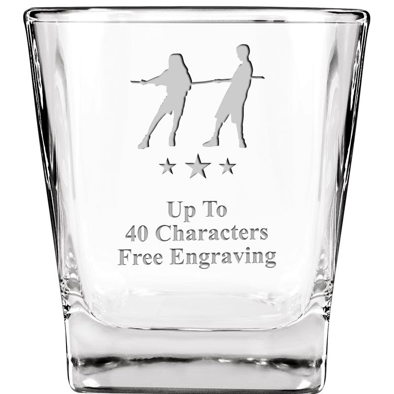 8.7oz PEORIA WHISKEY GLASS