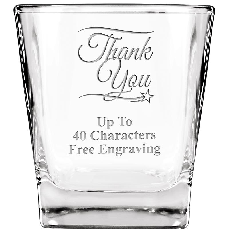 8.7oz PEORIA WHISKEY GLASS