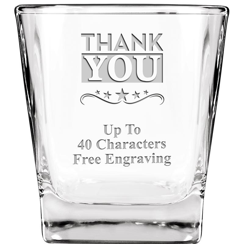 8.7oz PEORIA WHISKEY GLASS