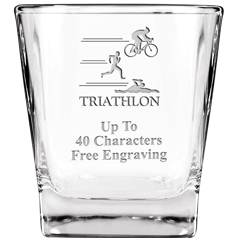 8.7oz PEORIA WHISKEY GLASS