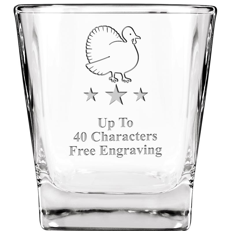 8.7oz PEORIA WHISKEY GLASS