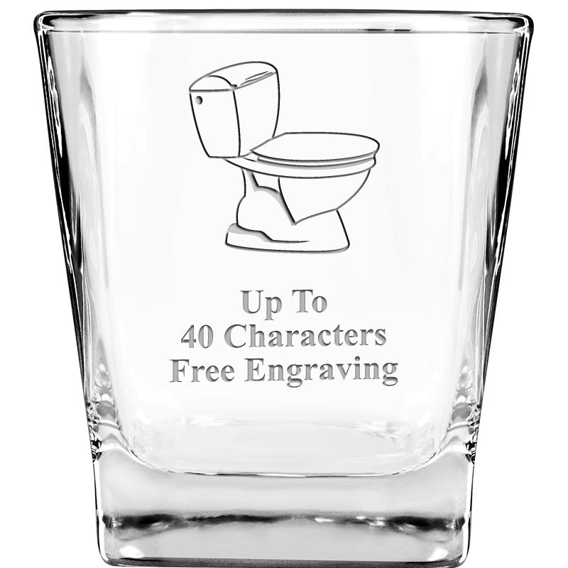 8.7oz PEORIA WHISKEY GLASS