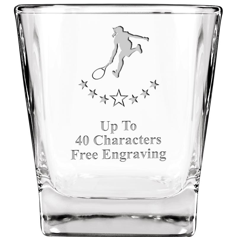 8.7oz PEORIA WHISKEY GLASS