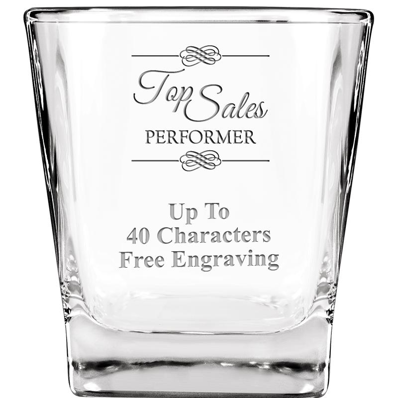 8.7oz PEORIA WHISKEY GLASS