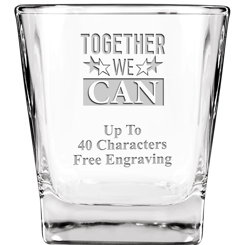 8.7oz PEORIA WHISKEY GLASS