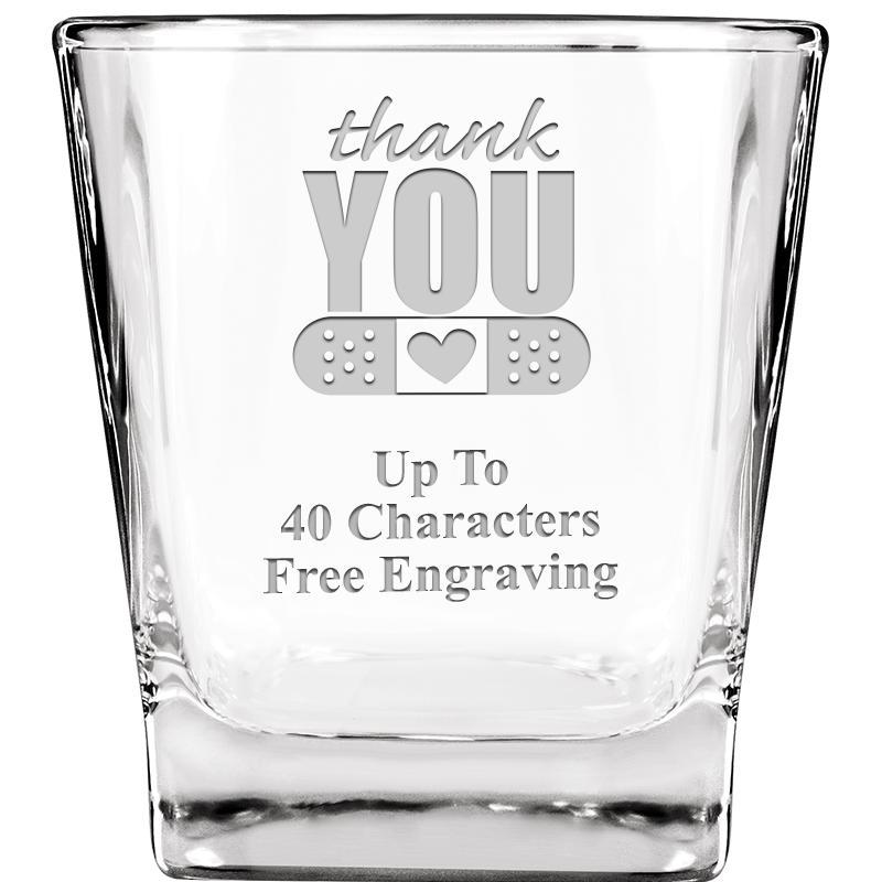 8.7oz PEORIA WHISKEY GLASS