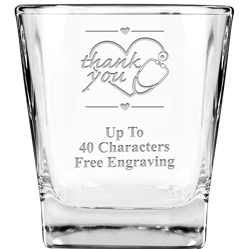 8.7oz PEORIA WHISKEY GLASS