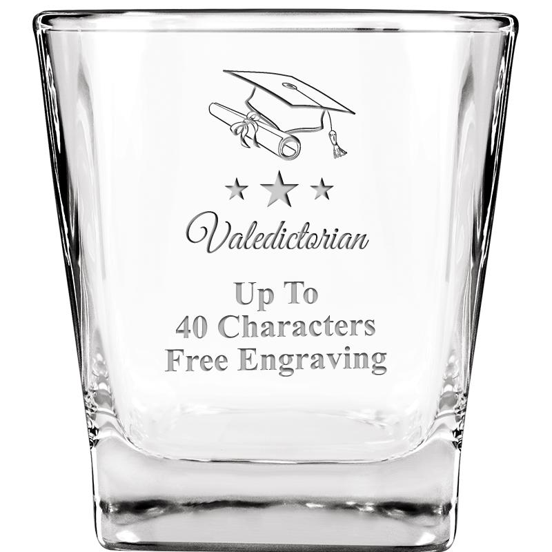 8.7oz PEORIA WHISKEY GLASS