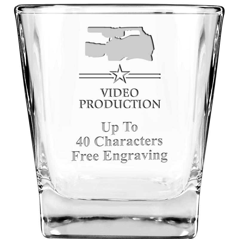 8.7oz PEORIA WHISKEY GLASS