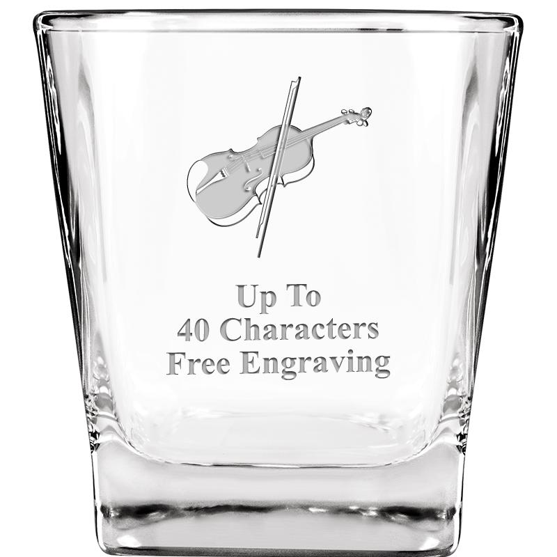 8.7oz PEORIA WHISKEY GLASS