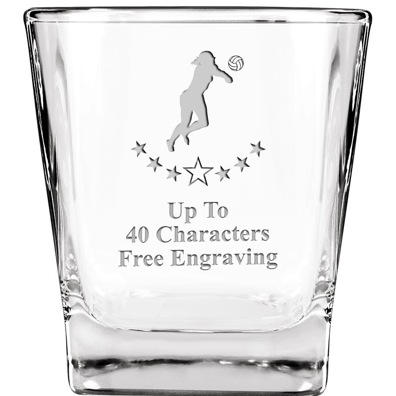 8.7oz PEORIA WHISKEY GLASS