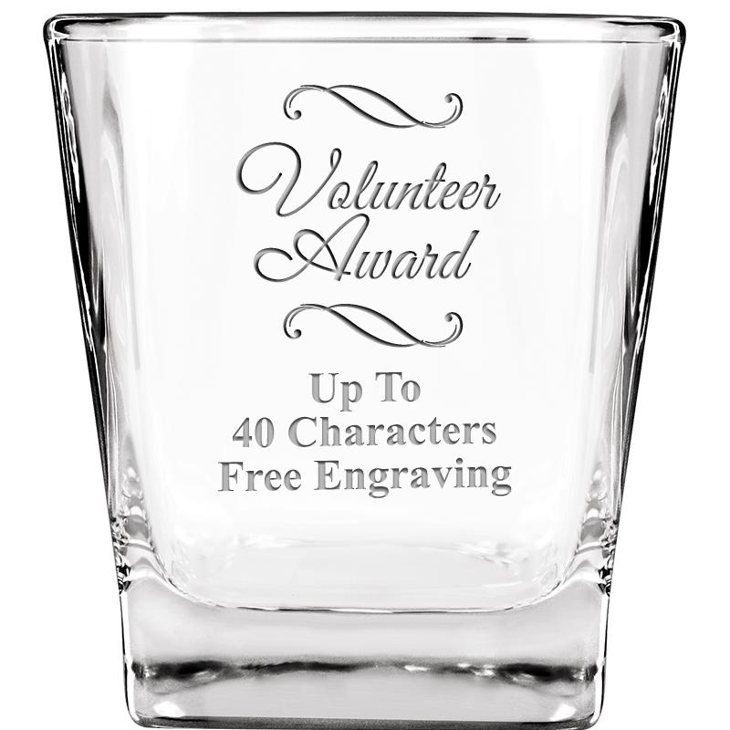 8.7oz PEORIA WHISKEY GLASS