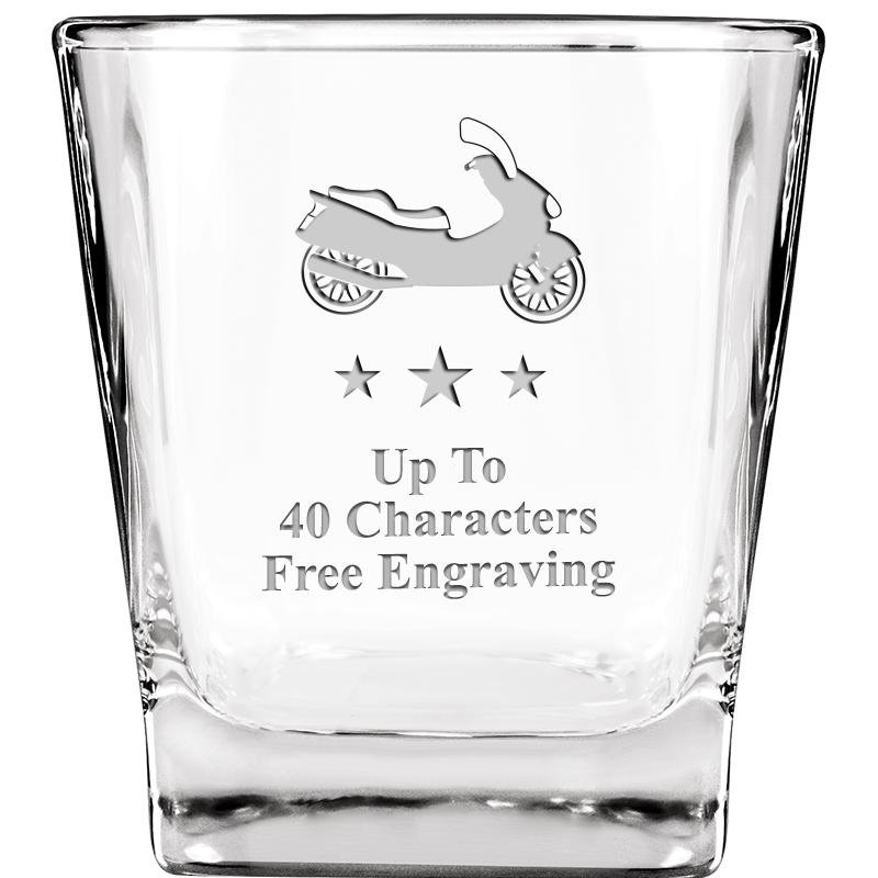 8.7oz PEORIA WHISKEY GLASS